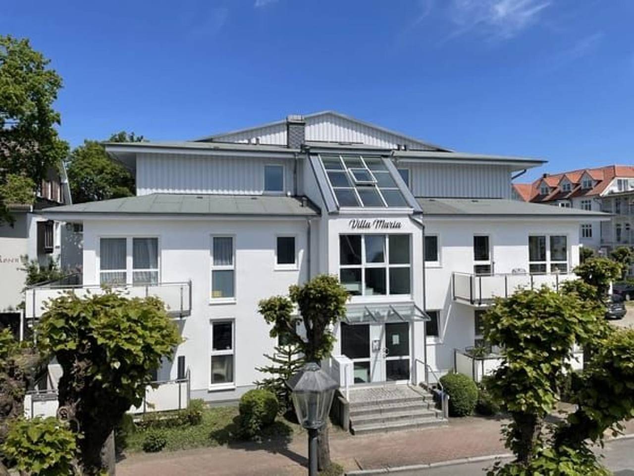 Ganze Ferienwohnung, Villa Maria 4 in Ostseebad Binz, Binz