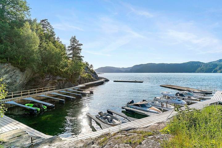 Ferienhaus für 8 Personen, mit Terrasse in Rogaland - 2