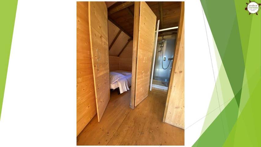 Hôtel pour 3 personnes, avec vue et piscine ainsi que terrasse et jardin à Saint-Donat-sur-l'Herbasse - 4