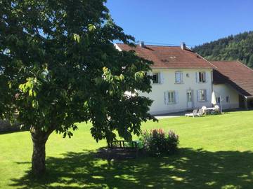 Gîte pour 6 personnes, avec jardin et vue à Masevaux