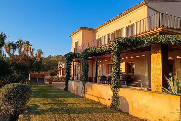 Villa für 12 Personen, mit Balkon und Terrasse sowie Garten und Pool in Palma - 2