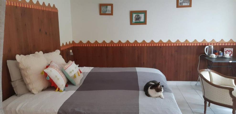 Location de vacances pour 2 personnes, avec jardin, animaux acceptés à Pontchâteau - 2