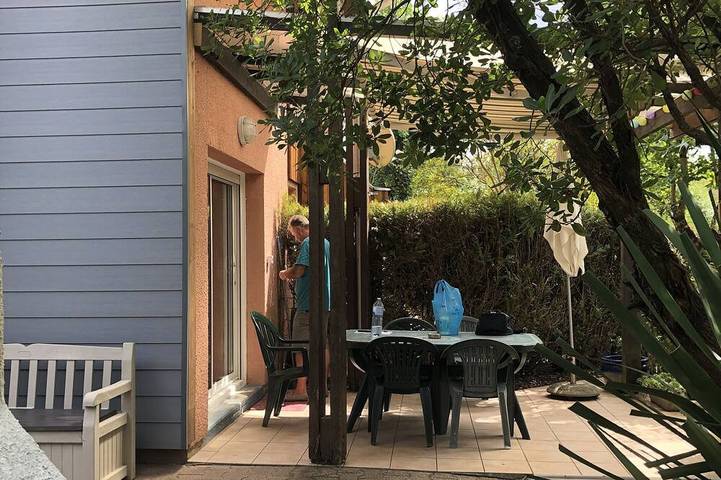 Maison de vacances pour 4 personnes, avec jardin, animaux acceptés à Hourtin