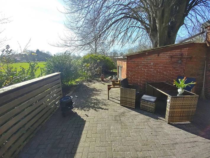 Ferienhaus für 2 Personen, mit Terrasse und Garten in Ostfriesland - 3