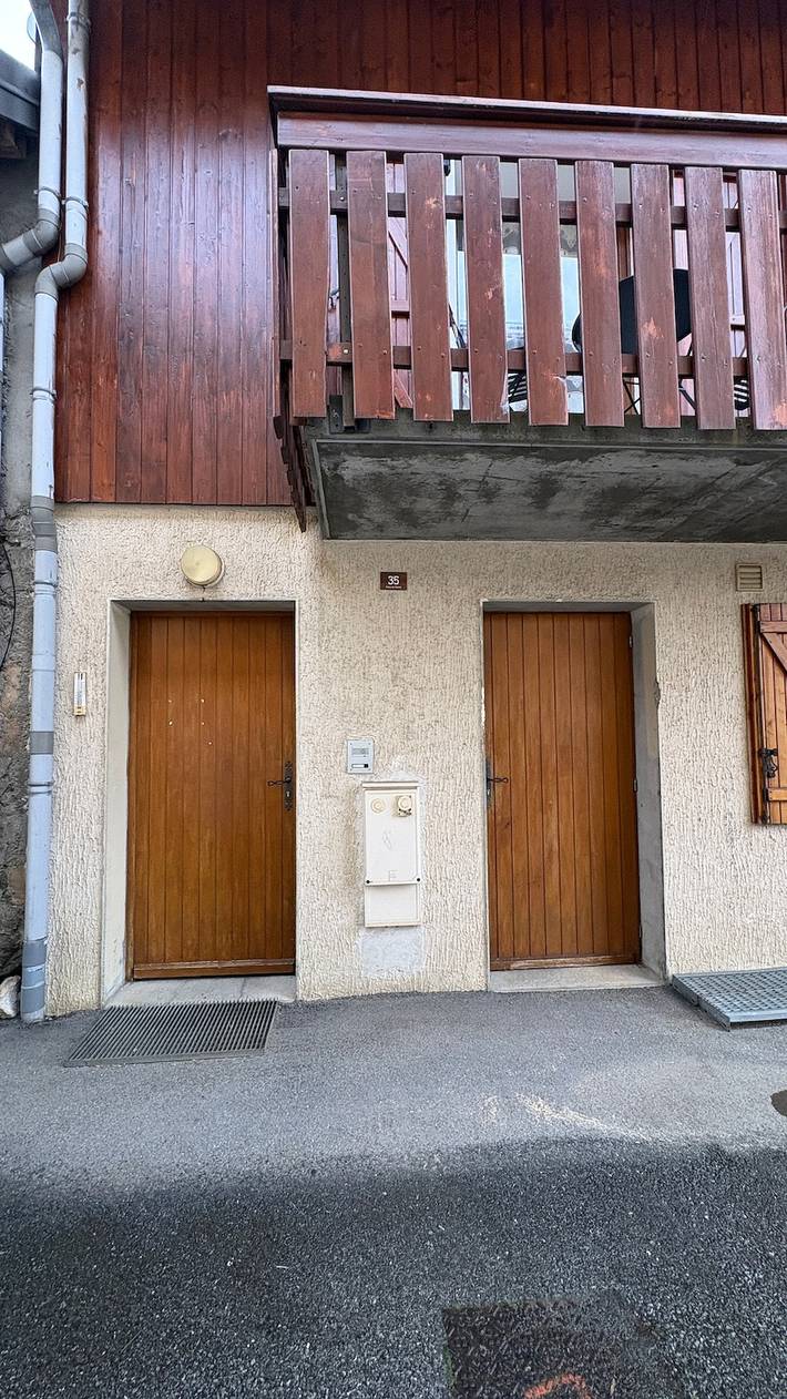 Apartamento entero, Apartamento completo para 6 personas con Wi-Fi in Saint-François-Longchamp, Massif de la Vanoise