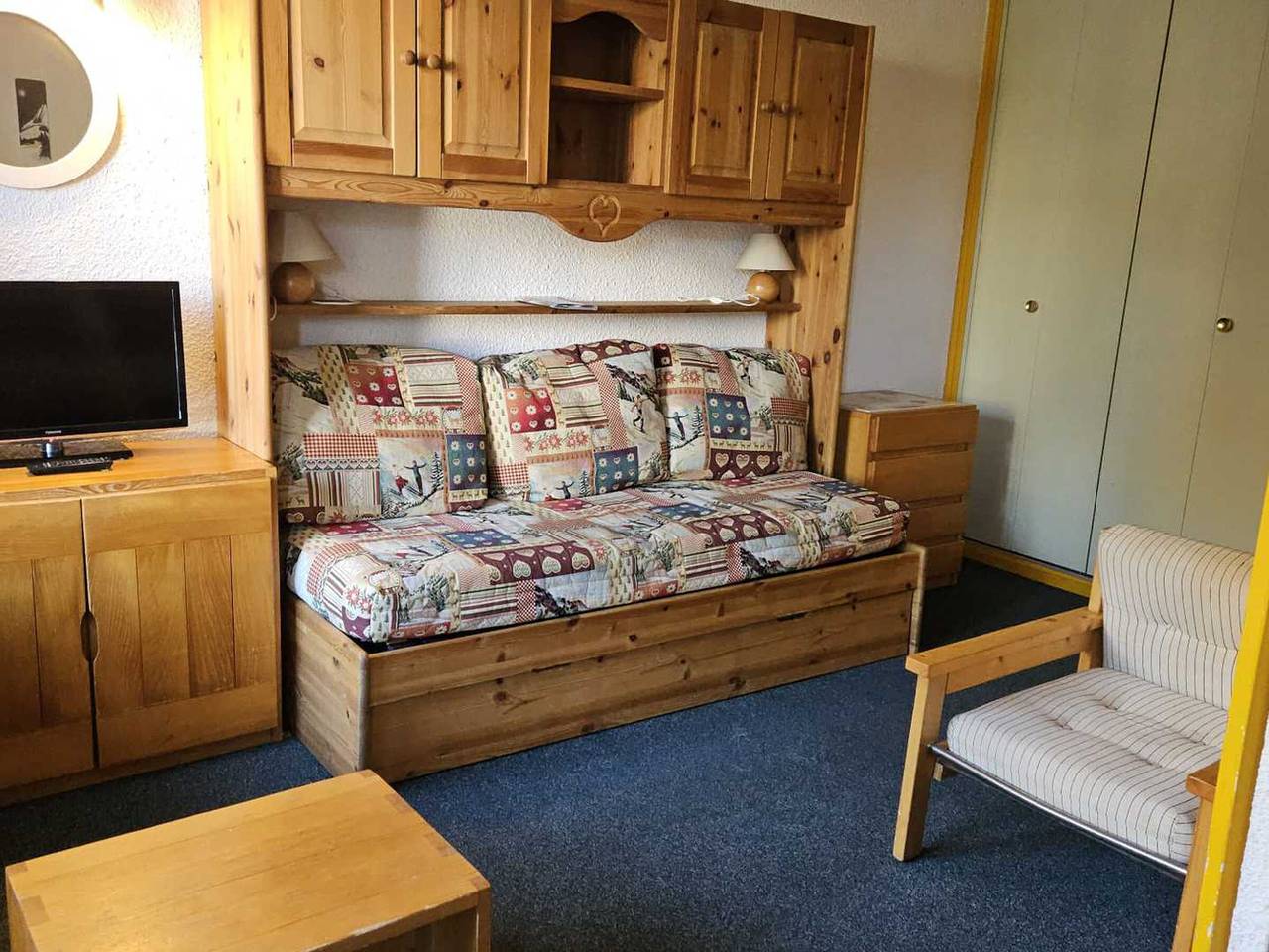 Ganzes Studio, Les Menuires, App 4 Pers, Wifi, Haustiere erlaubt in Les Menuires, Saint-Martin-de-Belleville