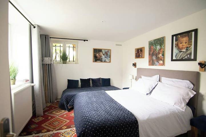 Gîte pour 6 personnes, avec jardin à Chatou - 3