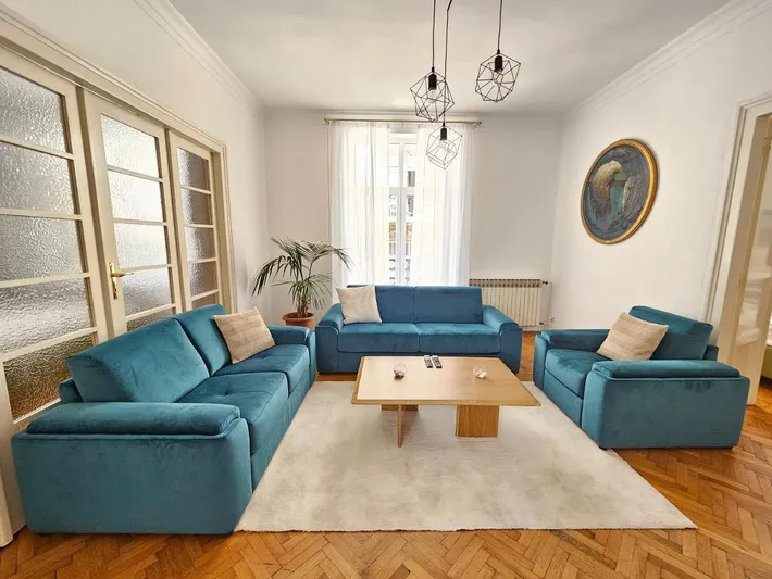 Apartamento de vacaciones para 9 personas, con balcón y vistas - 1