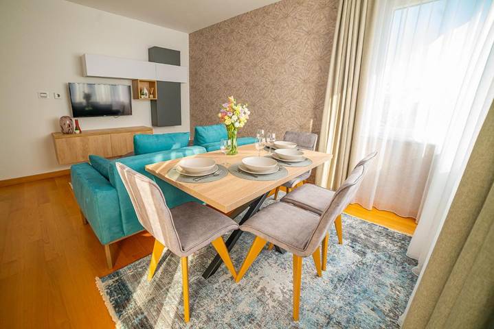 Gîte pour 4 personnes, avec Terrasse à Novi Sad