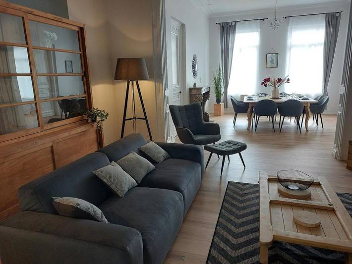 Gîte pour 6 personnes, avec terrasse, animaux acceptés à Saint-Amand-les-Eaux - 2