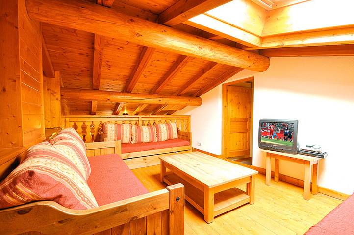 Appartement de vacances entier, Appartement de vacances pour 10 personnes avec balcon in Bourg-Saint-Maurice, Région d'Albertville