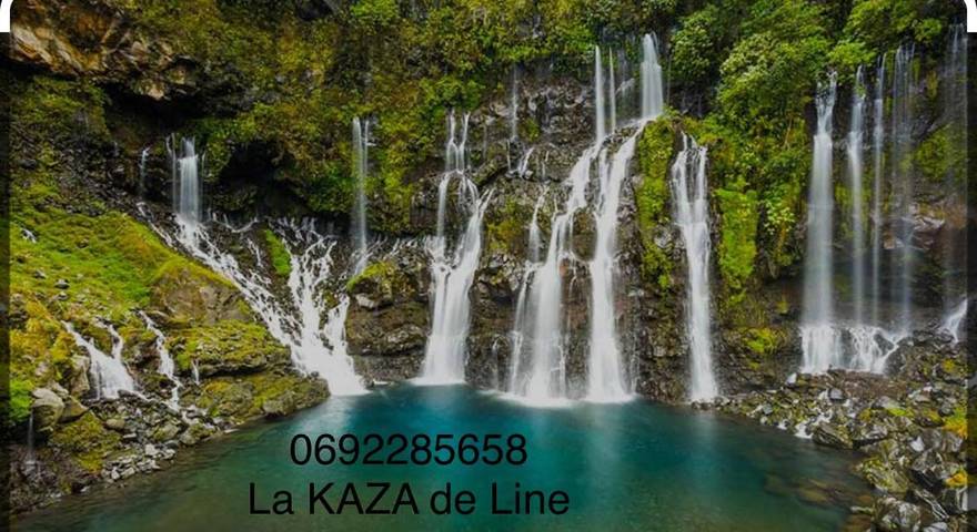 Location de vacances pour 4 personnes, avec jardin et piscine dans Piton de la Fournaise - 3