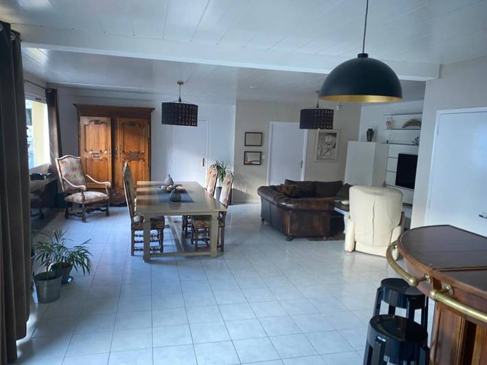 Maison de vacances pour 8 personnes, avec terrasse et sauna