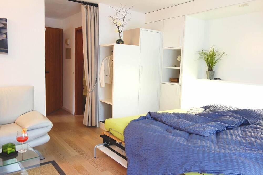 Geheel appartement, Chesa Valetta Giger, public transport included in Bever, Oberengadin