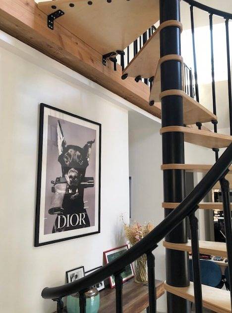 Bel appartement dans une grange du 20ème in Espalion, L'Aubrac