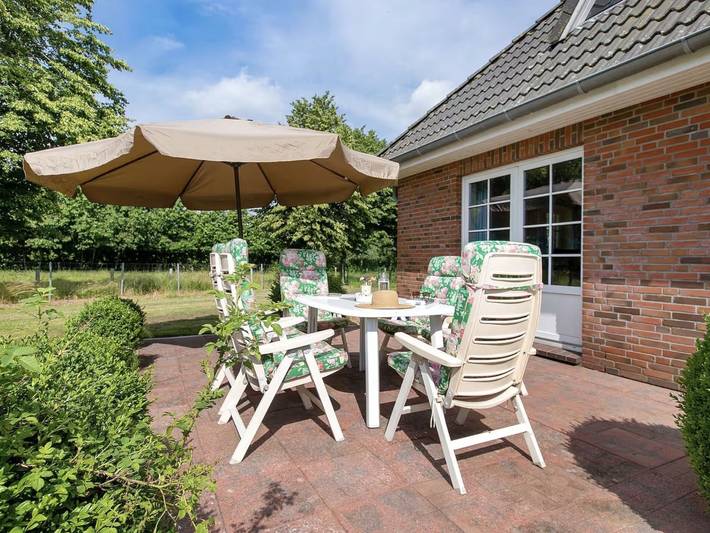 Ferienhaus für 6 Personen, mit Terrasse und Garten in Esgrus - 2