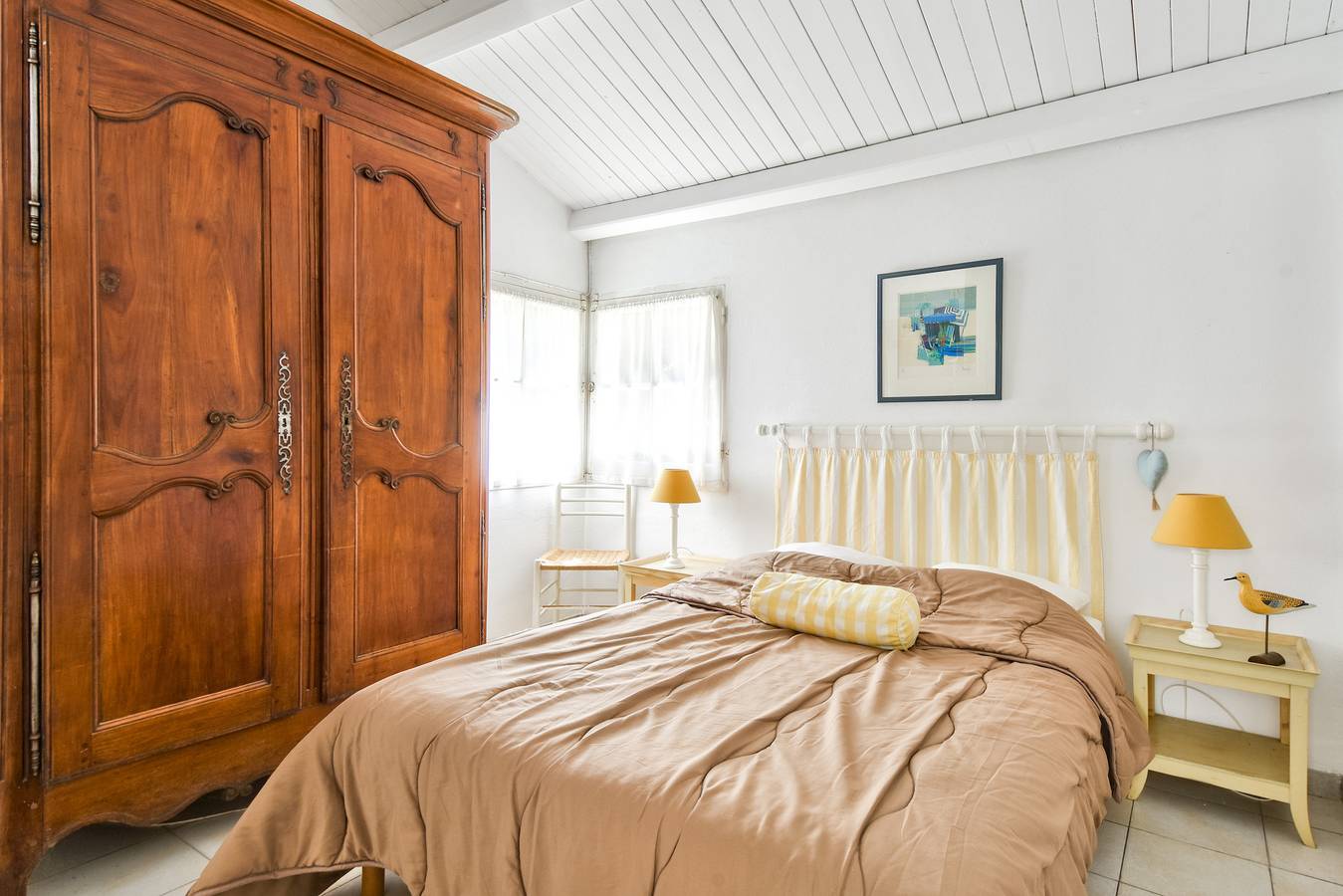 500 m vom Strand - Garten - Haus für 6 in Noirmoutier-en-l'Île, Noirmoutier