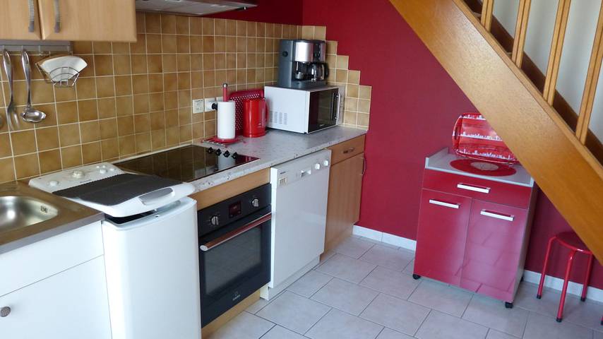 Appartement de vacances pour 5 personnes, avec balcon, animaux acceptés dans Île de France - 4