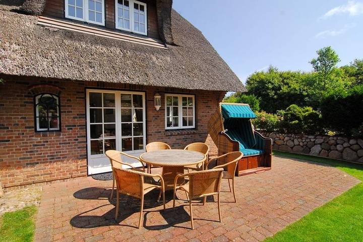 Ferienhaus für 4 Personen, mit Terrasse - 1