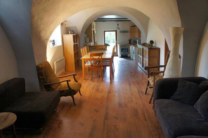 Chalet pour 8 personnes, avec jardin et vue à Saint-Jean-d'Arves - 2