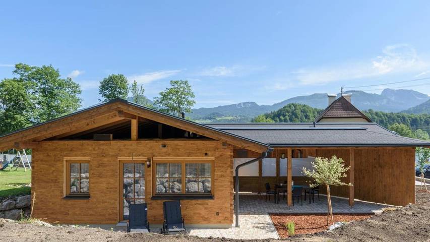 Chalet für 4 Personen, mit Garten und Ausblick, mit Haustier in Bad Goisern am Hallstättersee - 4