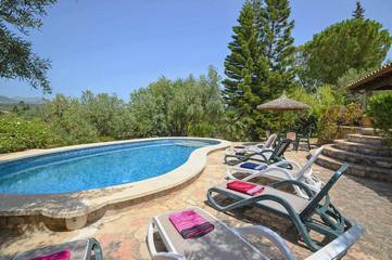 Ferienhaus in Inca, Mallorca Inselmitte für 6 