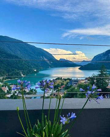 Hotel für 3 Personen, mit Terrasse in Molveno