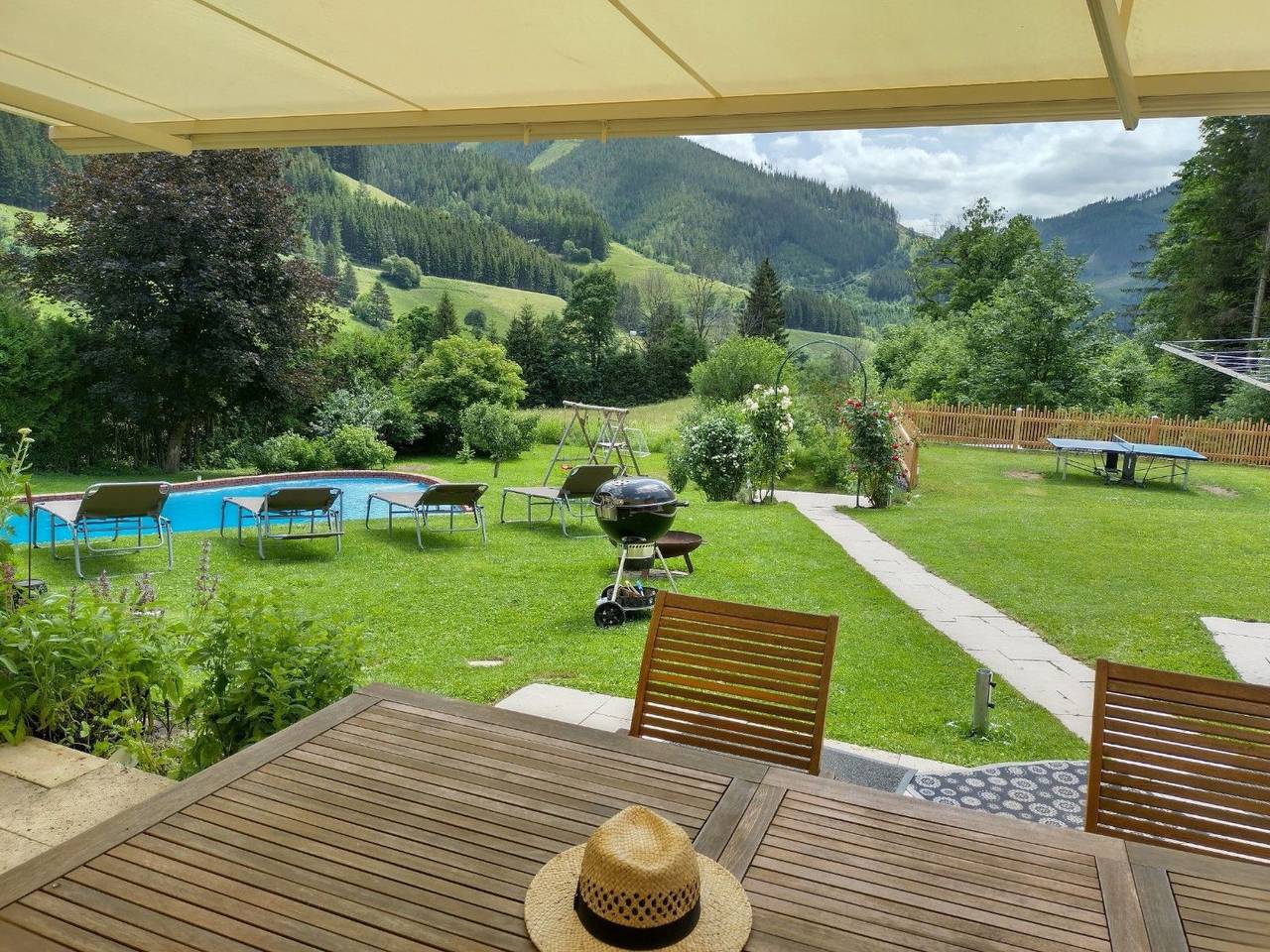 Charmantes Ferienhaus in Vordernberg mit Privatem Pool in Vordernberg, Östliche Obersteiermark