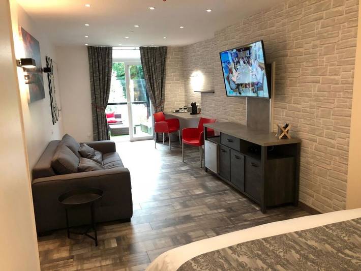 Hôtel pour 2 personnes, avec terrasse à Flers - 4