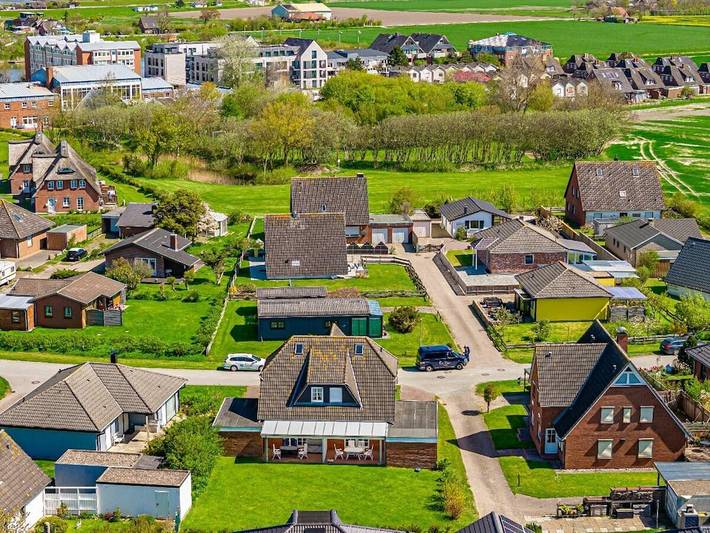 Ferienhaus mit 2 Schlafzimmer in Nordstrand (Gemeinde), Nordstrand