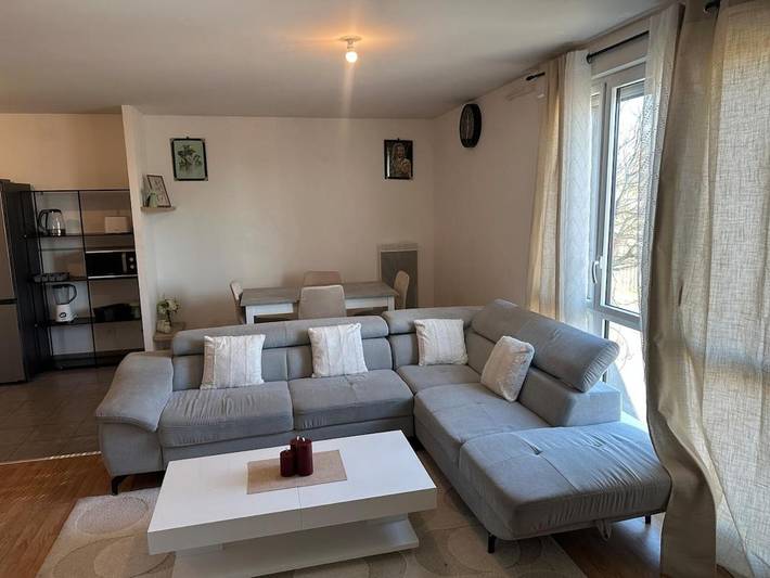 Appartement de vacances pour 2 personnes, avec Balcon ainsi que Terrasse et Vue