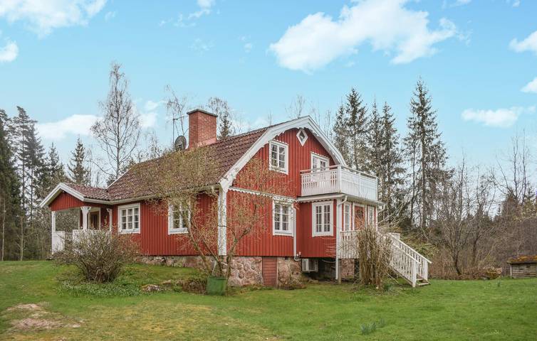 Ferienhaus für 8 Personen, mit Garten und Terrasse, mit Haustier in Blekinge - 2