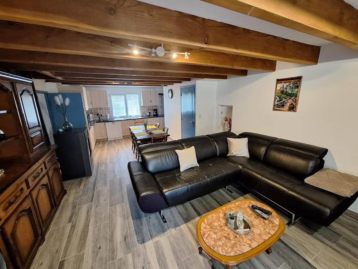 Maison de vacances pour 5 personnes, avec Terrasse ainsi que Jardin et Vue