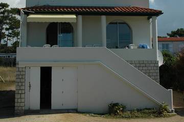 Villa pour 10 personnes, avec jardin et terrasse à Saint-Palais-sur-Mer