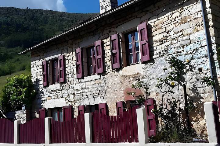 Maison de vacances pour 10 personnes à Sainte-Enimie