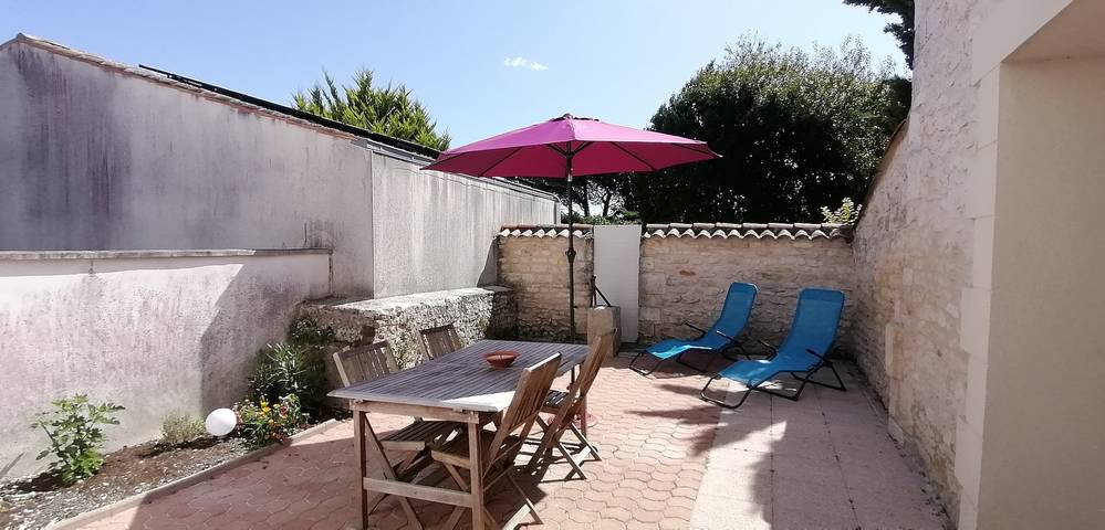 Location de vacances pour 4 personnes, avec Terrasse à Le Chay (Charente-Maritime)