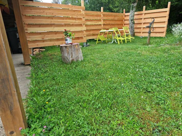 Gîte pour 3 personnes, avec terrasse dans les Vosges - 2