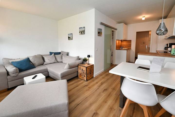 Ferienwohnung für 3 Personen, mit Terrasse und Garten - 1