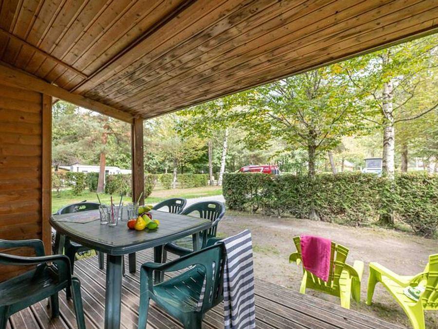 Camping Le Colporteur - Ciela Village - Chalet 5 personnes - Ciela Confort Compact - 2 chambres in Le Bourg-d'Oisans, Parc national des Écrins