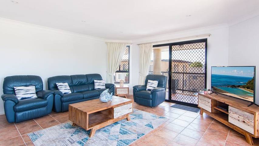 Ferienwohnung für 6 Personen, mit Balkon - 1