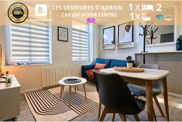 Gîte pour 2 personnes, avec vue à Carvin