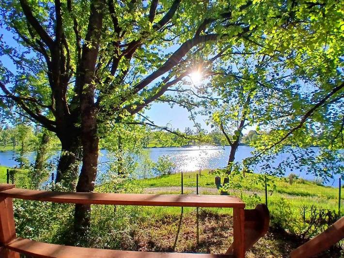 Tente pour 2 personnes, avec terrasse ainsi que vue et jardin, animaux acceptés dans le Tarn - 2