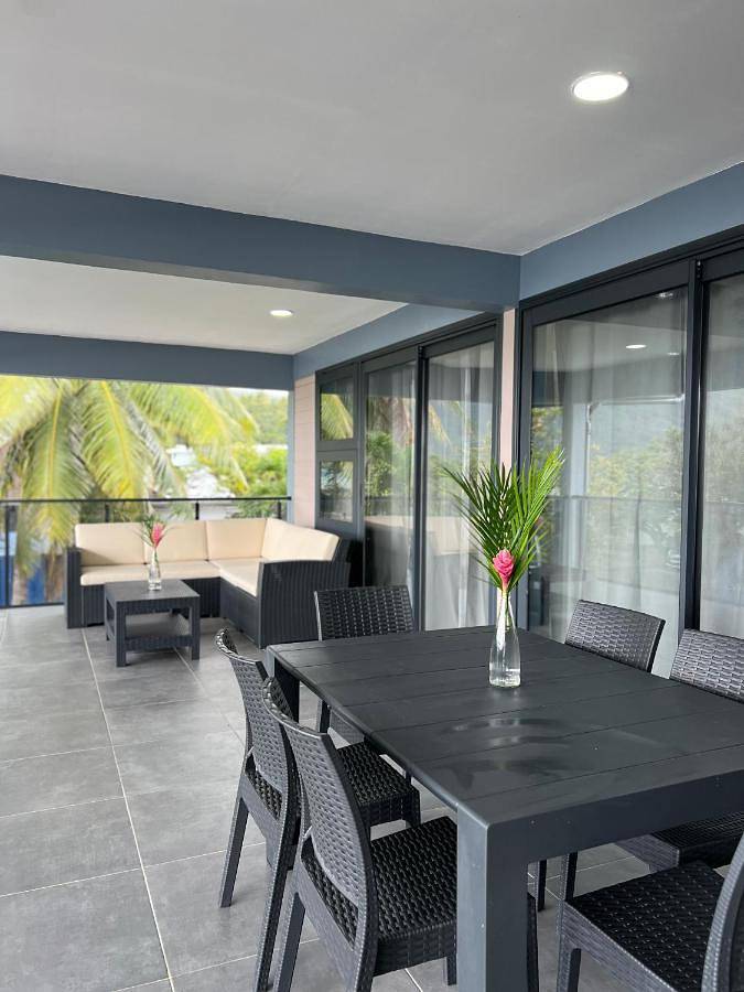 Ferieleilighet for 6 personer, med balkong i Bora Bora