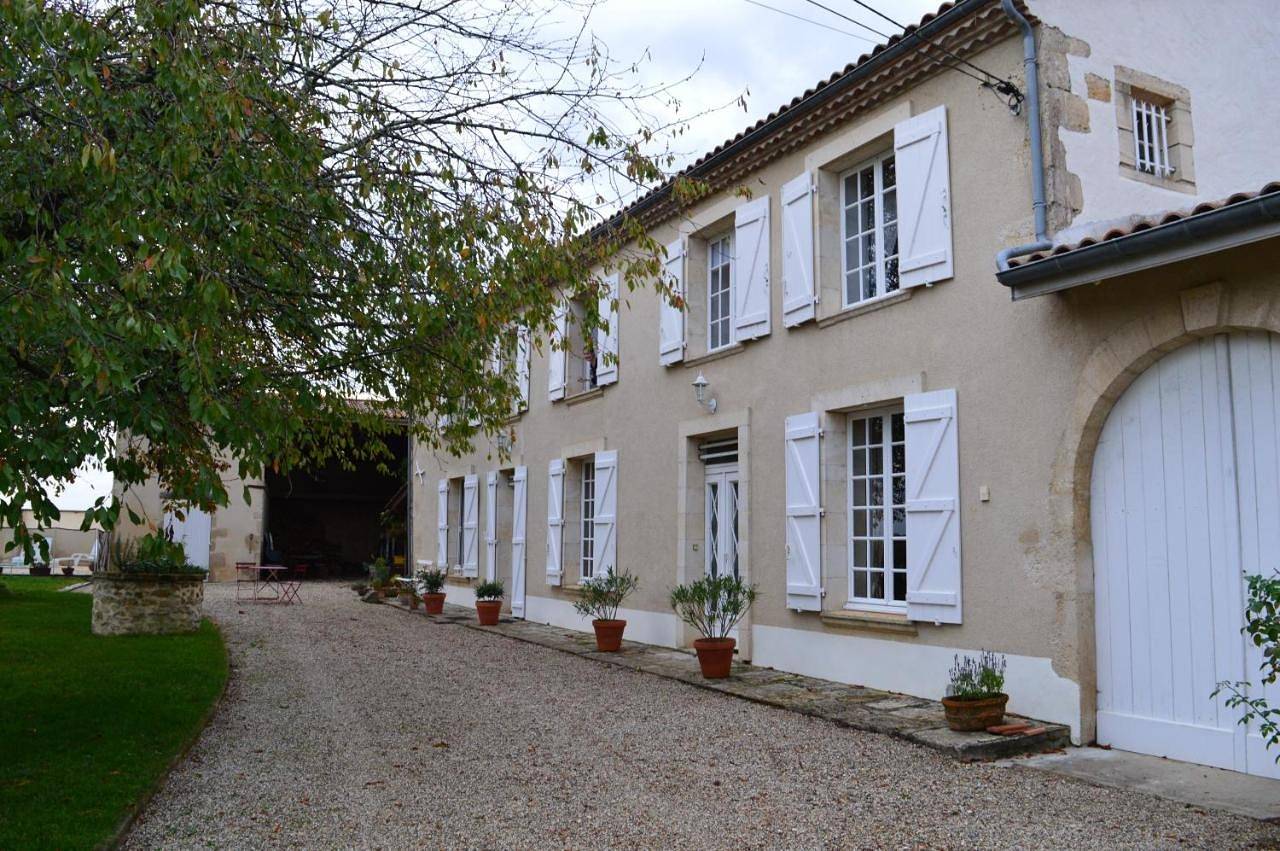 King Room with Garden View in Barsac, Région de Langon