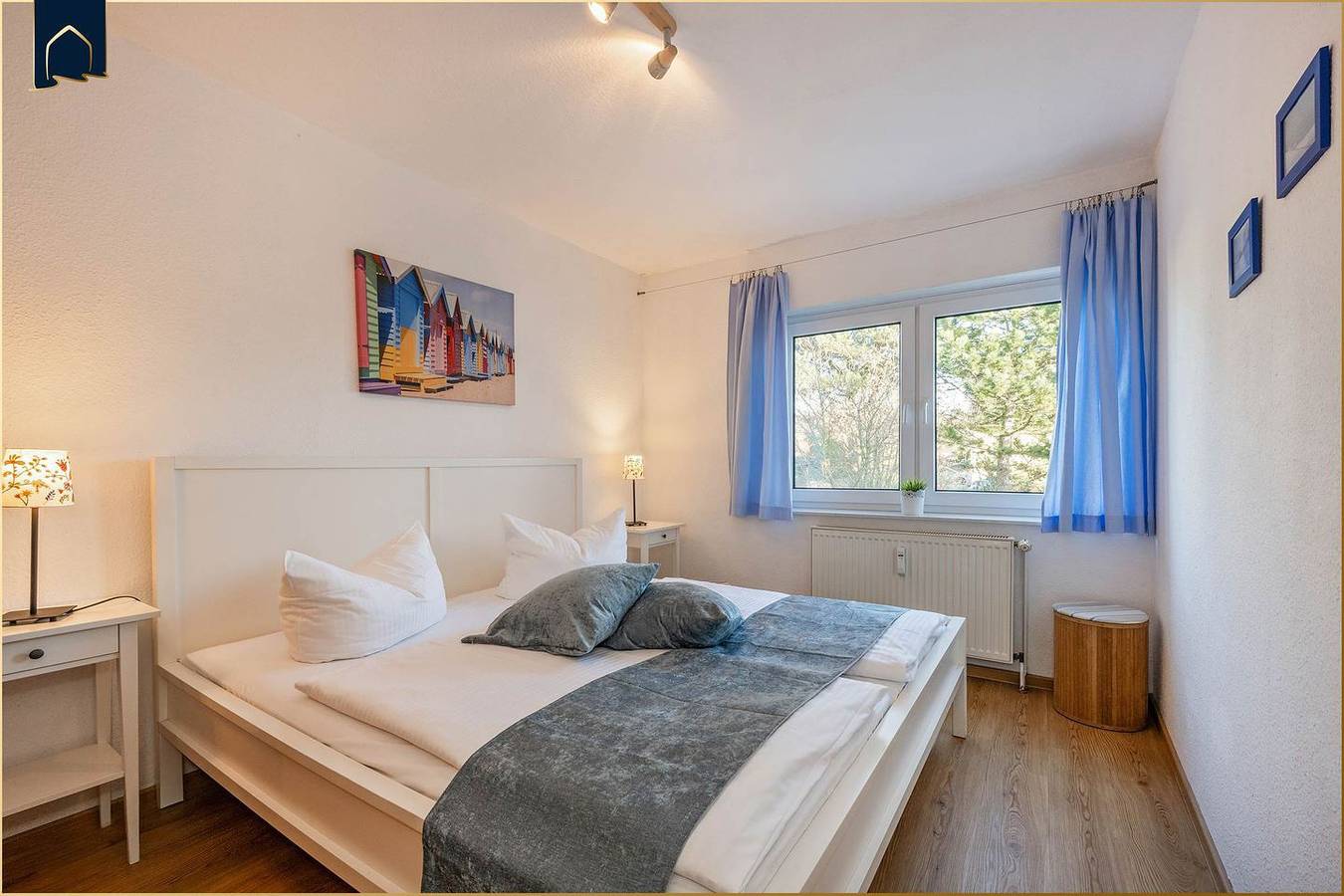 Ganze Wohnung, Gemütliche Ferienwohnung mit Garten, nur 800 m zum Strand in Koserow, Bernsteinbäder