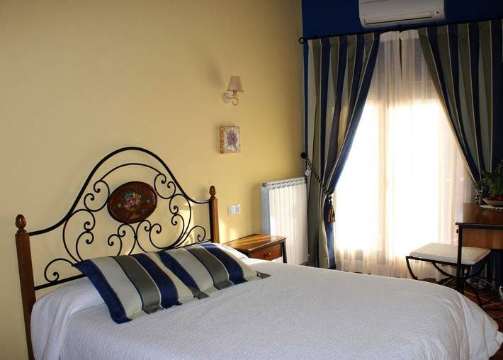 Casa rural para 2 personas, con Balcón y Jardín en Bajo Aragón
