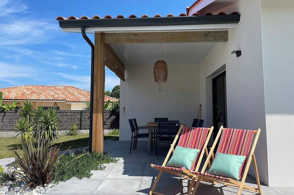 Magnifique villa contemporaine 3*- 15mn des plages in Tosse, Region de Dax