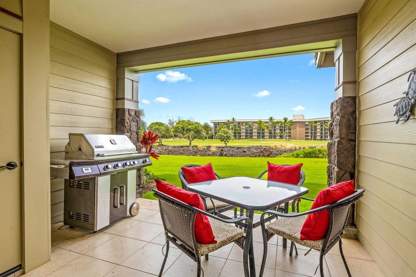 Entire apartment, Kamako Iki in Waikoloa in North Kona