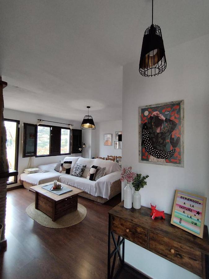 Apartamento de vacaciones para 4 personas, con vistas y balcón - 1