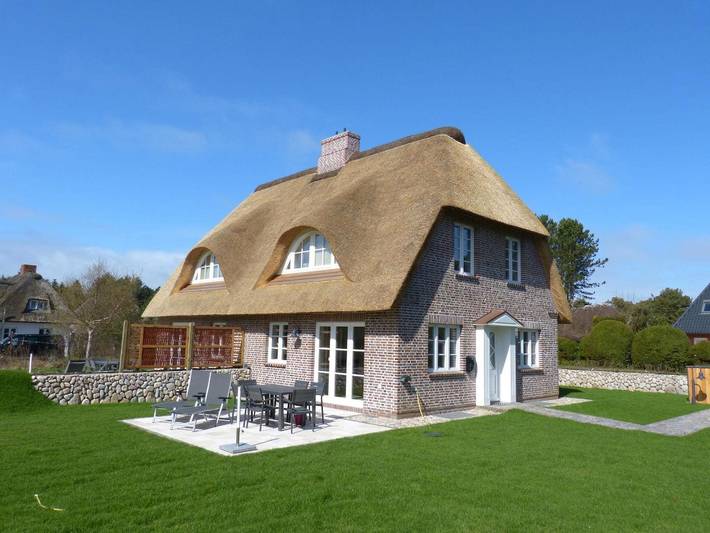 Ferienhaus für 5 Personen, mit Balkon und Terrasse sowie Garten und Sauna in Nebel